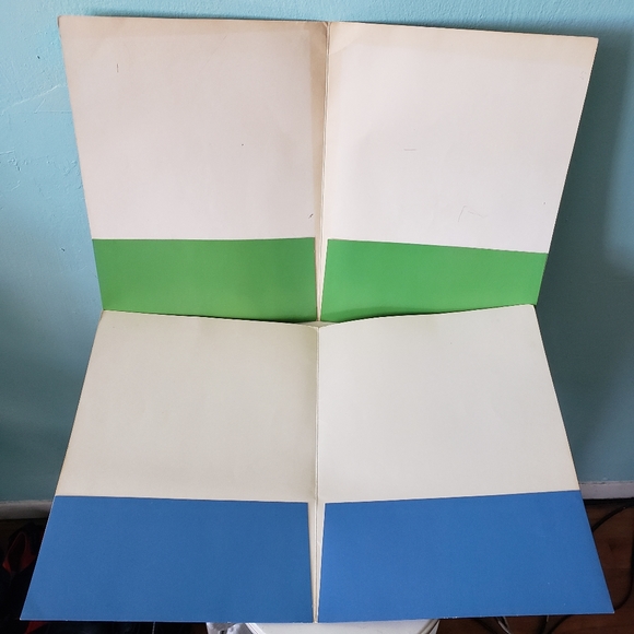 Vintage 1986 My Little Pony Hasbro paper folders Beatrice/Hunt Wesson - Picture 8 of 8